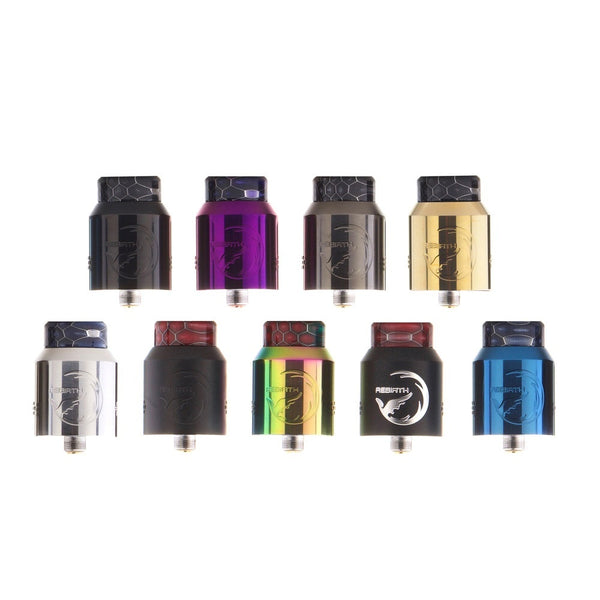 Rebirth RDA by Mike Vapes and Hellvape