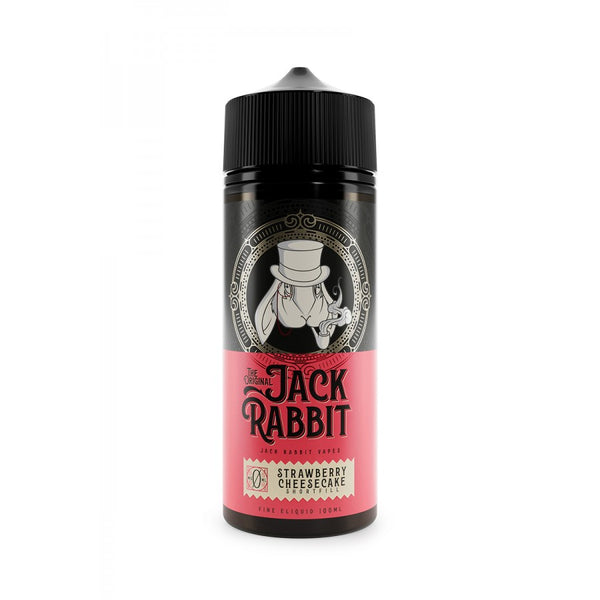 Jack Rabbit Strawberry Cheesecake