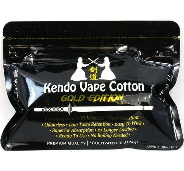 Kendo Cotton Gold Edition