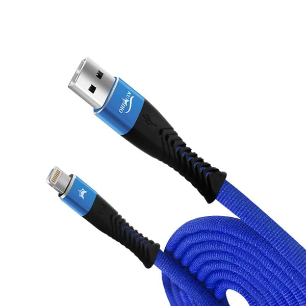 Kumiho K2 Zn-alloy Lightning Fast Charge Sync Cable iphone