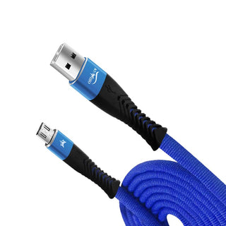 Kumiho K2 Zn-alloy Fast Charge Sync Micro-USB Cable Android