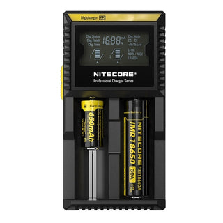 Nitecore Digi D2 Battery Charger Au Plug