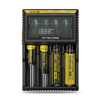 Nitecore Digi D4 Battery Charger Au Plug