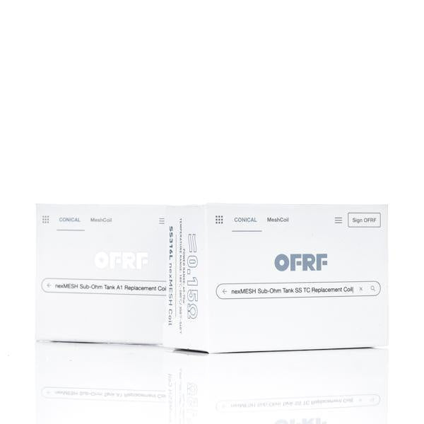 OFRF nexMESH Conical Replacement Coil 2PCS