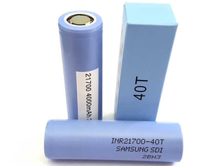 Samsung INR 21700 40T 4000mAh Battery 30 Amp 1pcs