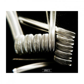 Staged Alien Coils 3mm 0.16ohms By Jammos Smilin Coils