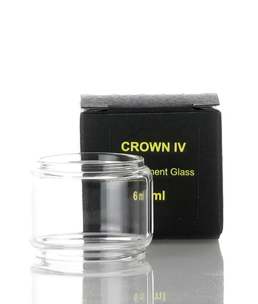 Uwell Crown 4 Replacement Bubble Glass Tube 6ml