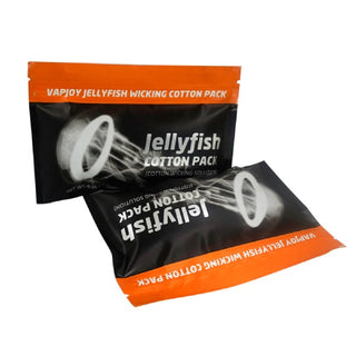 VAPJOY Jellyfish Wicking Cotton Pack