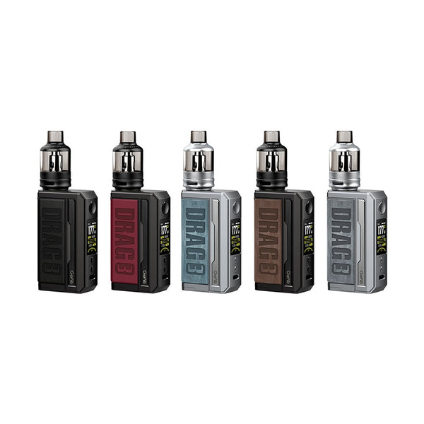 VOOPOO Drag 3 177W Box Kit with TPP Tank